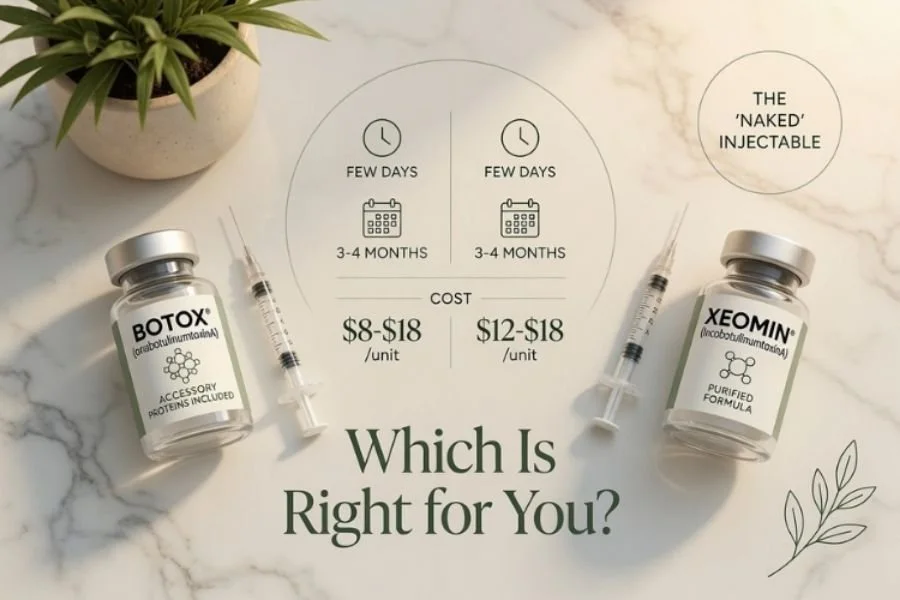 Xeomin vs Botox