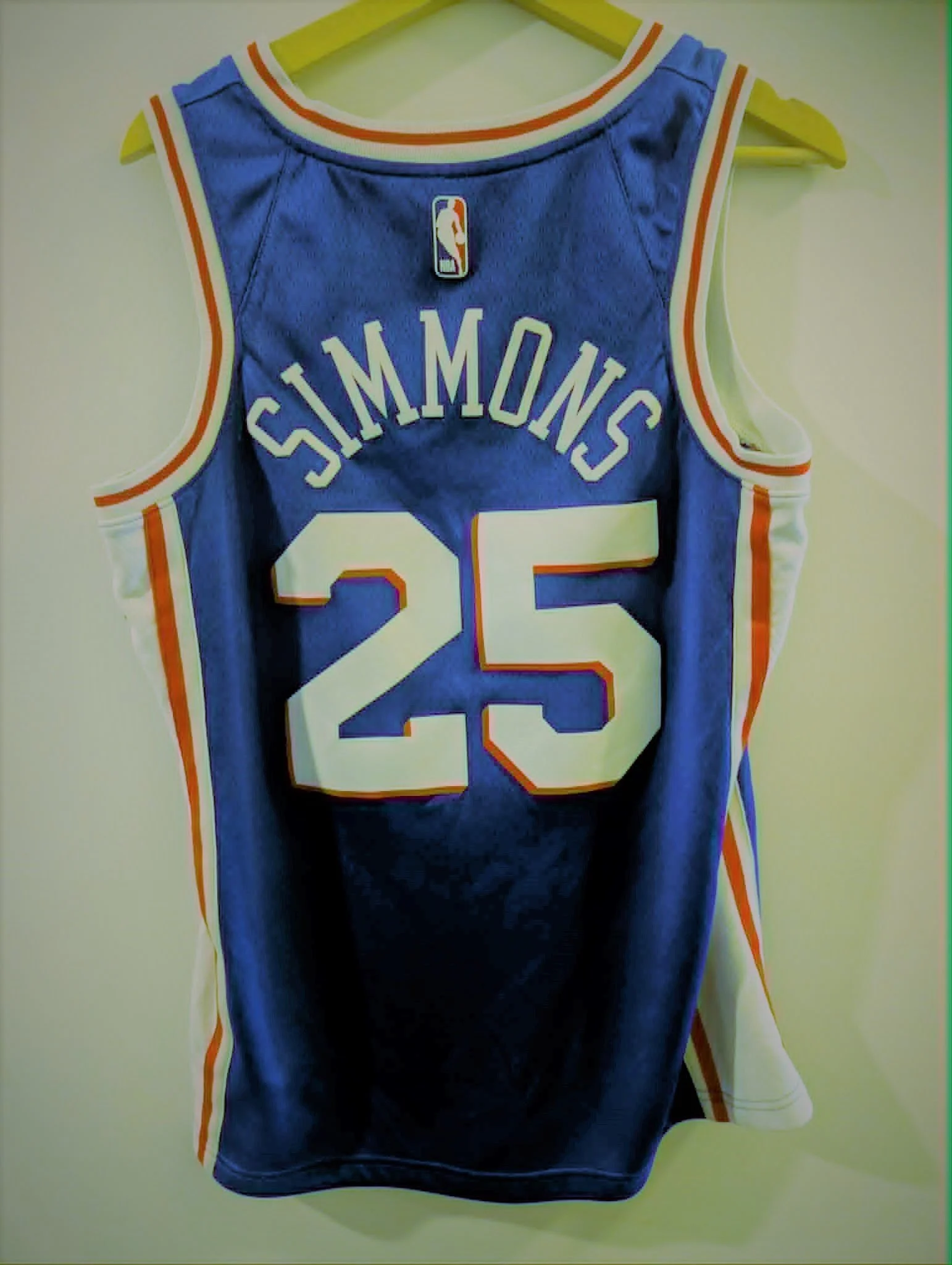 NBA Player Jersey - Simmons #25