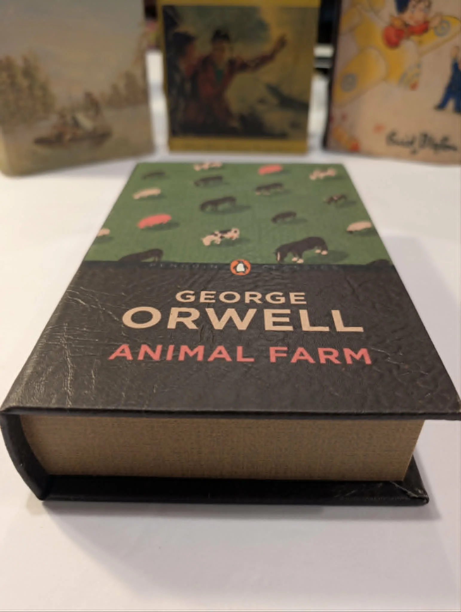 'Animal Farm' Special Edition Hardcover STORAGE BOX