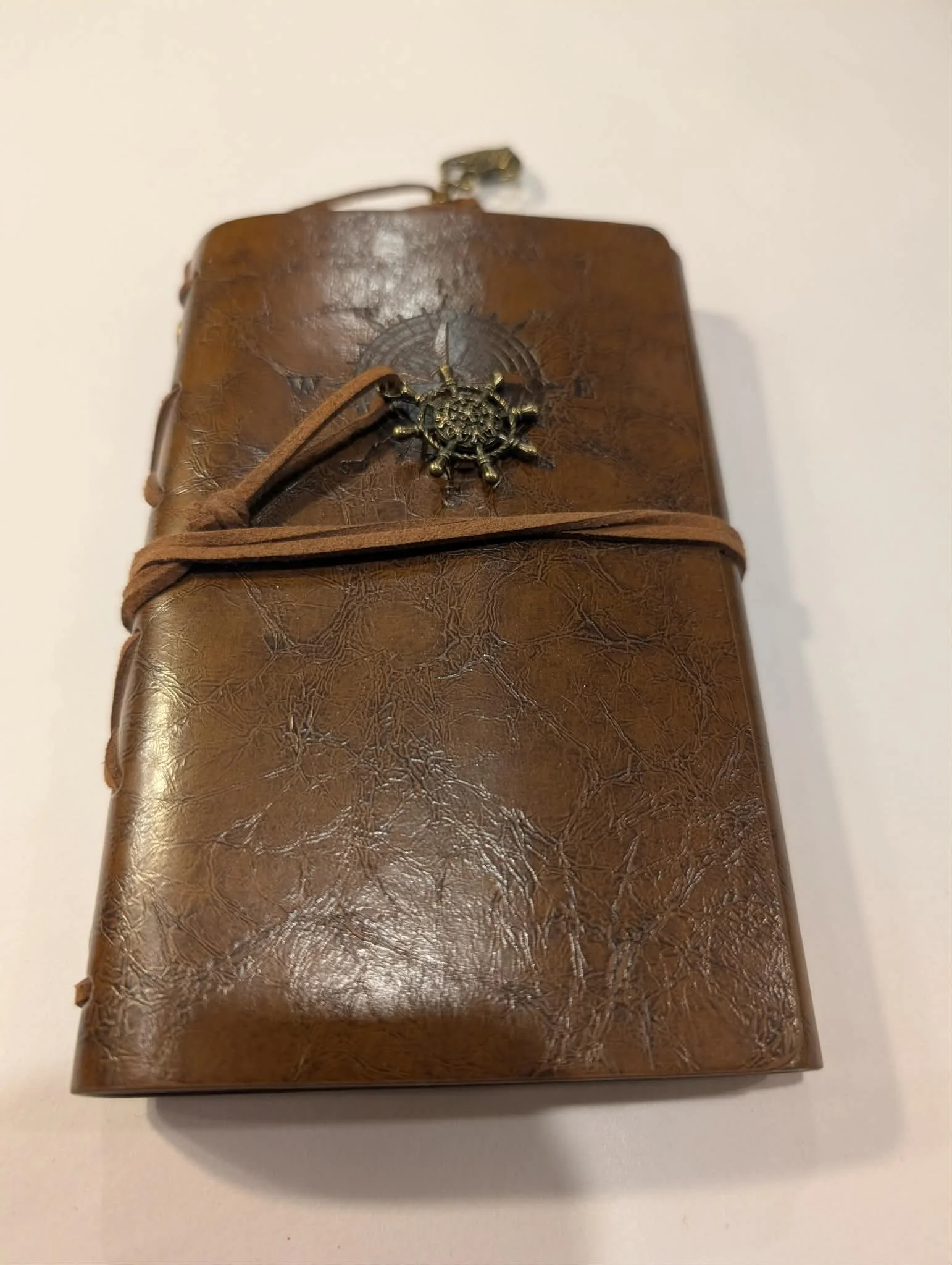 Vintage STYLE Leather Travel Journal