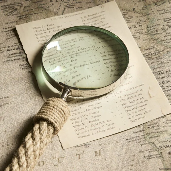 Bell Rope Magnifier