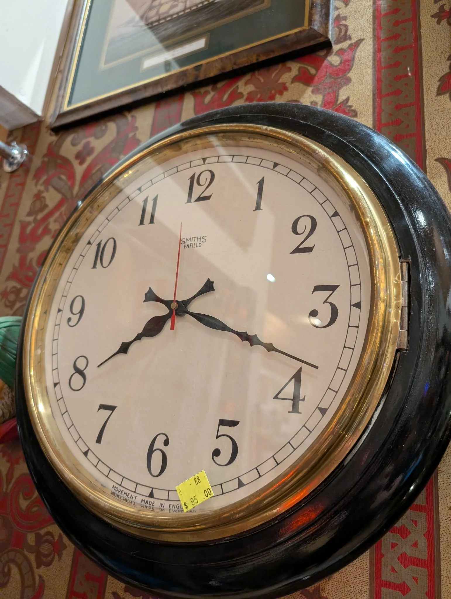 Vintage STYLE Wall Clock with Antique Design