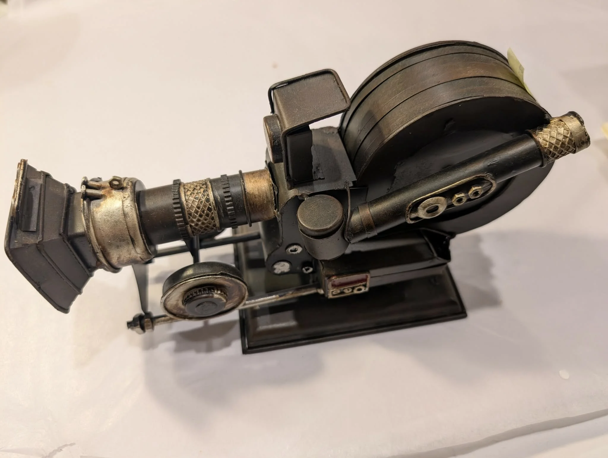 Vintage Movie Camera Model