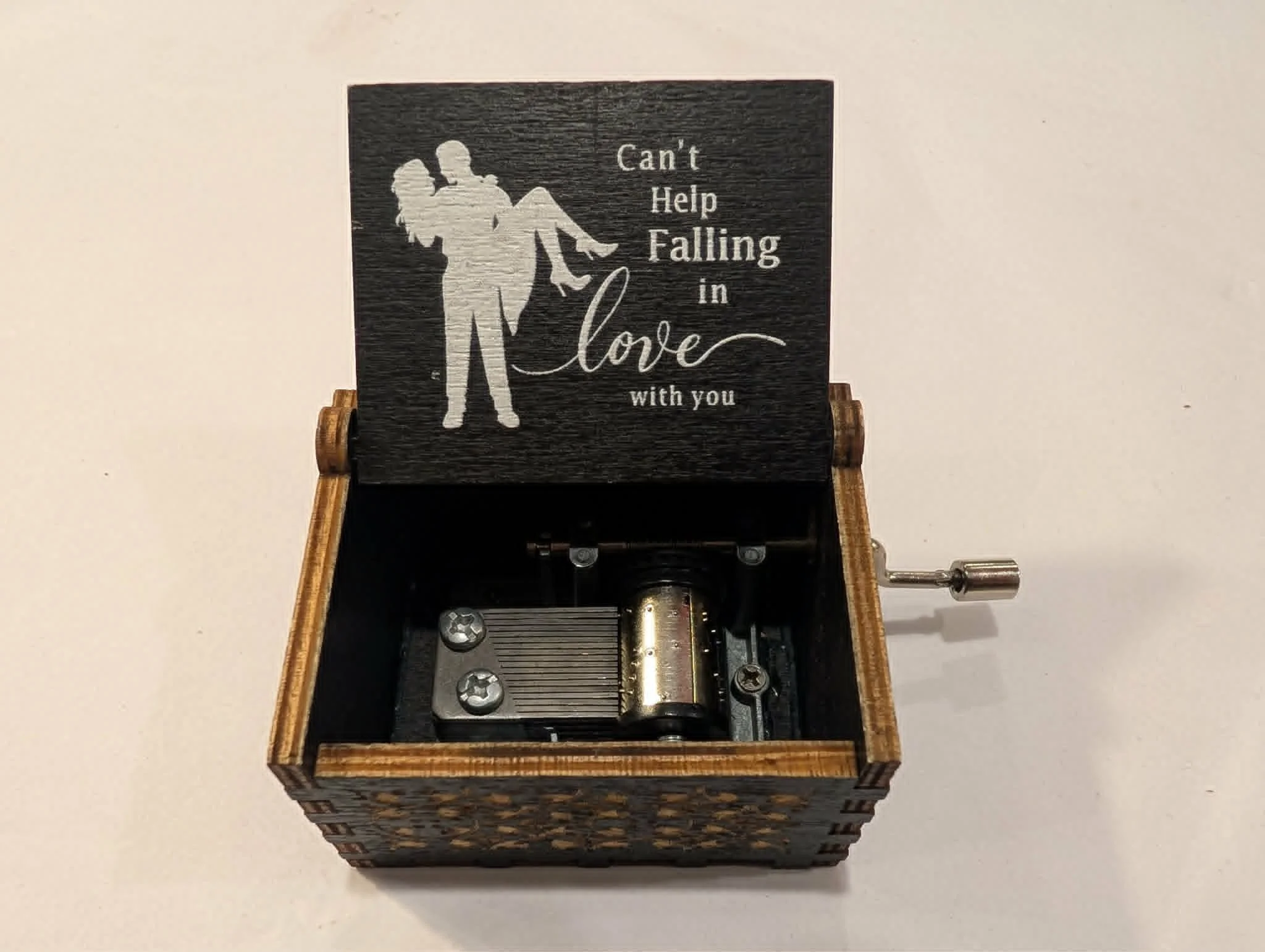 Timeless Romance Wooden Music Box