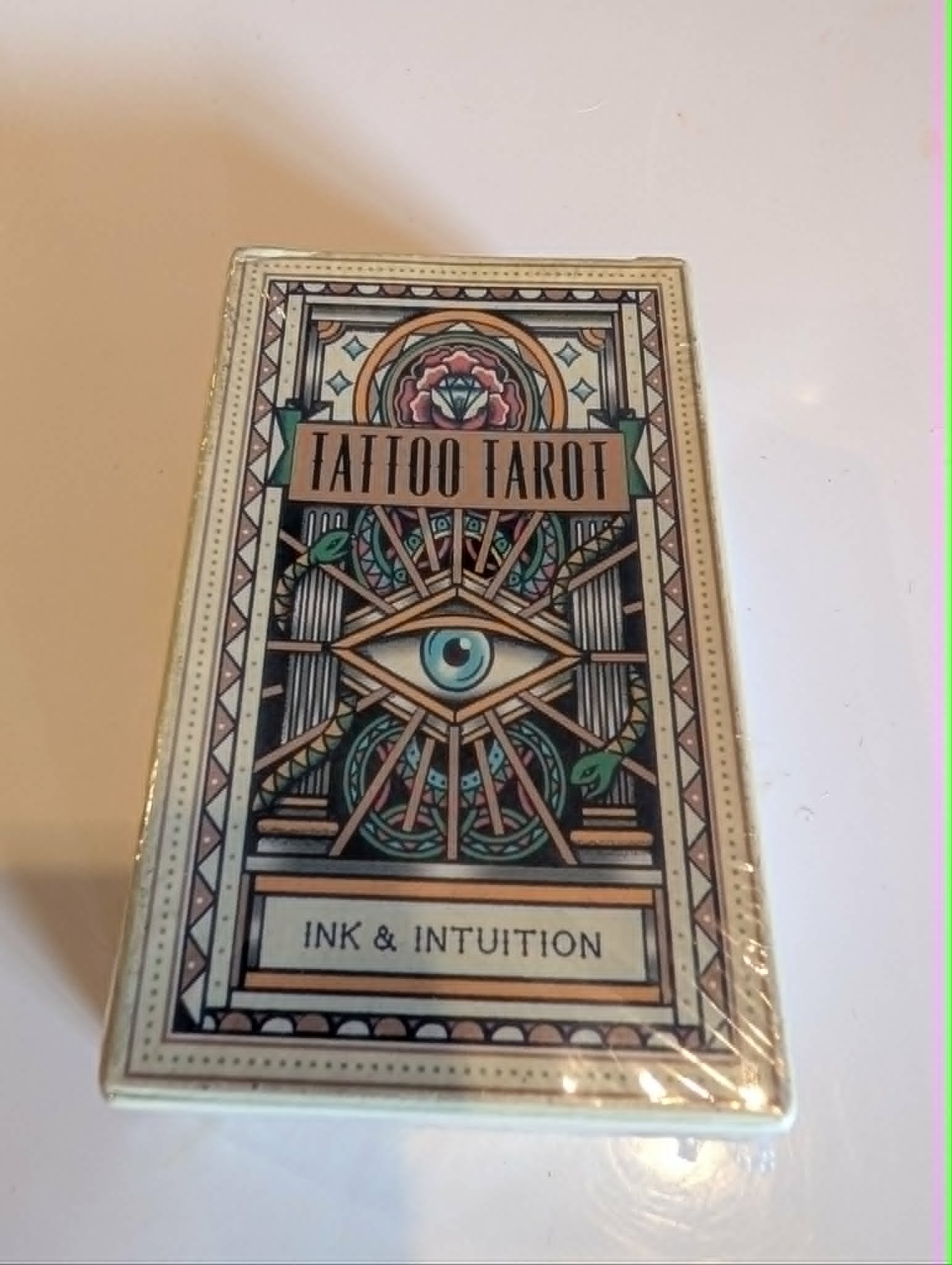 Tattoo Tarot: Ink & Intuition
