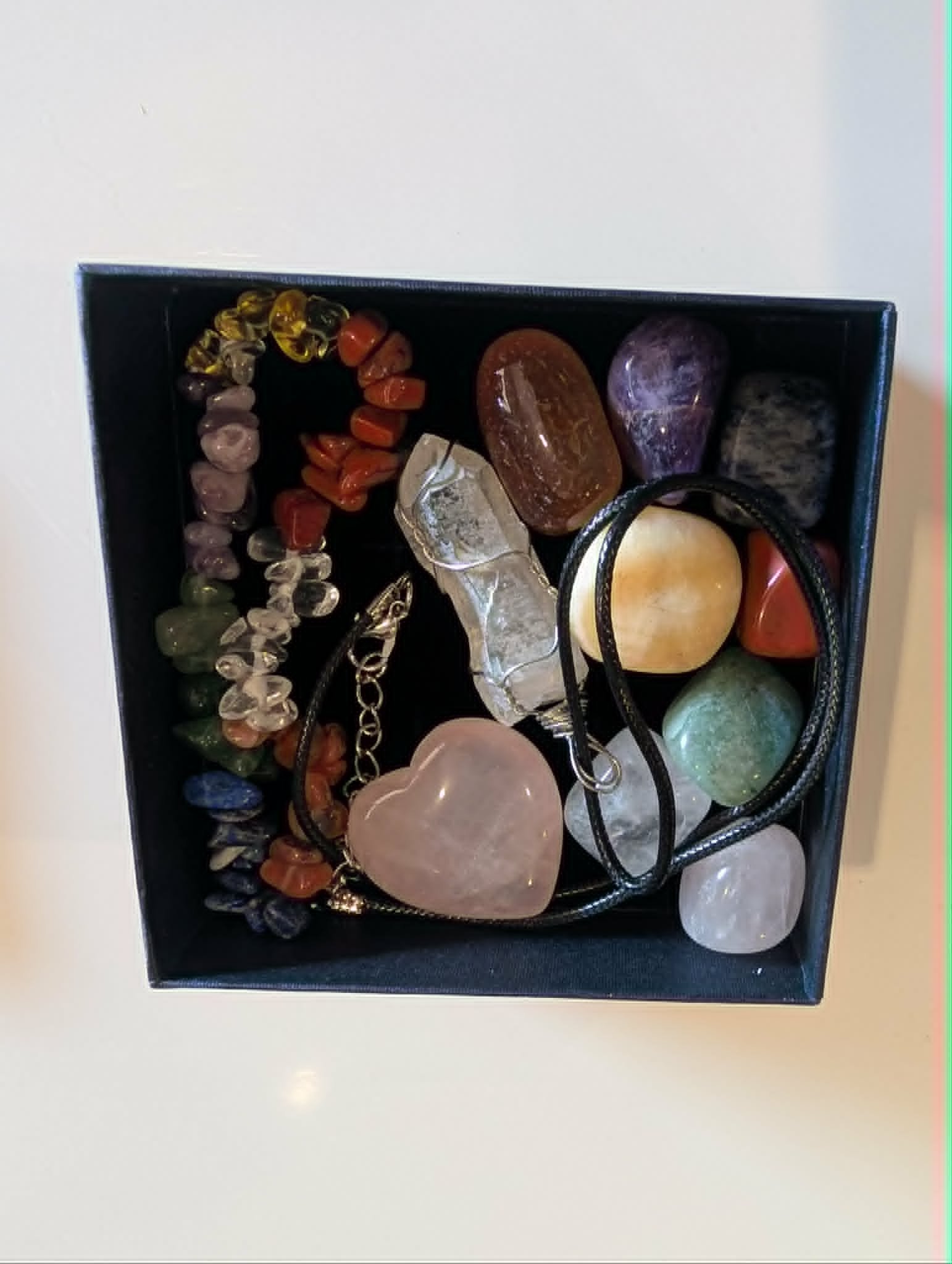 Premium Crystal Healing Gemstone Set