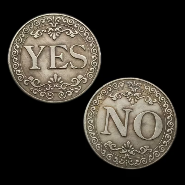 Decision Maker Coin