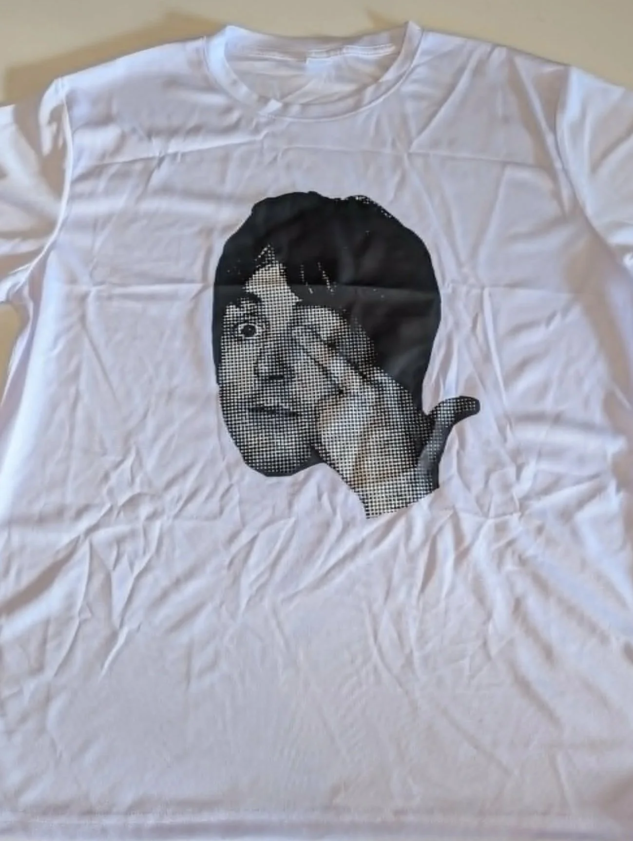 PAUL McCARTNEY cheeky Artistic Print T-Shirt