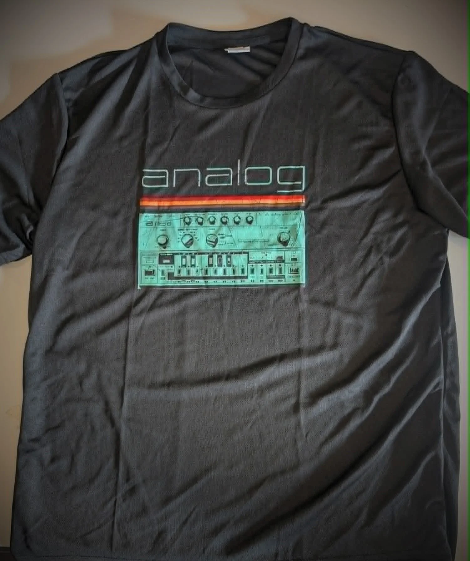 Analog Synth Graphic T-Shirt