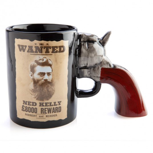 NED KELLY MUG