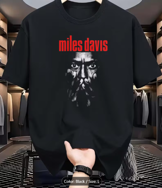 Miles Davis Graphic T-Shirt