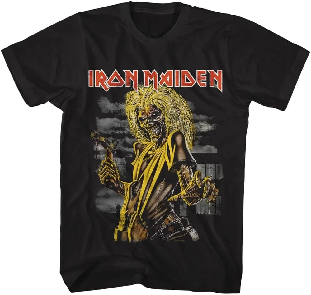Iron Maiden 'Eddie' Graphic T-Shirt