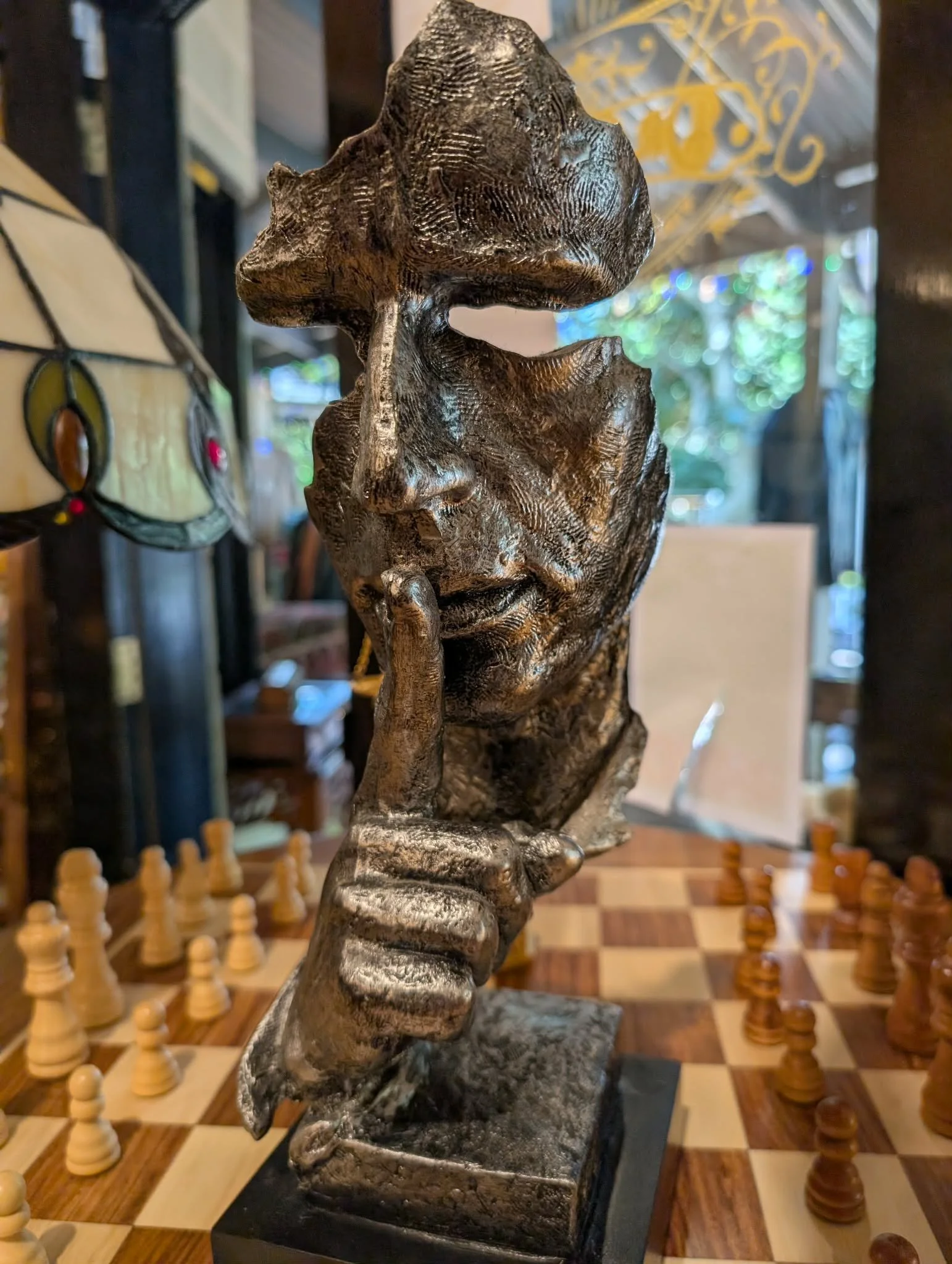 Mystic Silence Abstract Sculpture