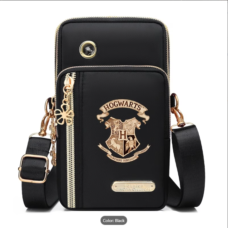 Hogwarts Crest Crossbody Bag