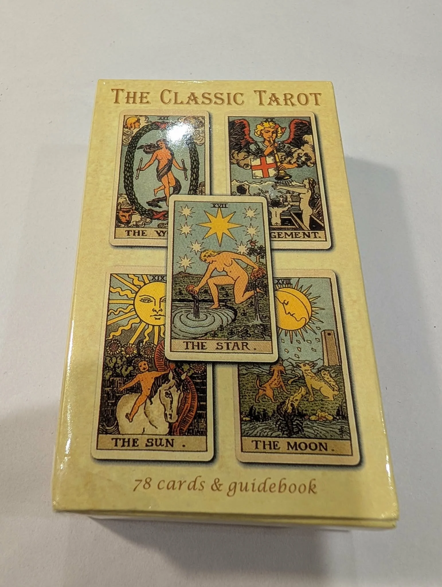 The Classic Tarot Deck & Guidebook Set