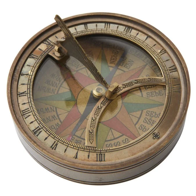 BRONZE Nautical Brass Compass