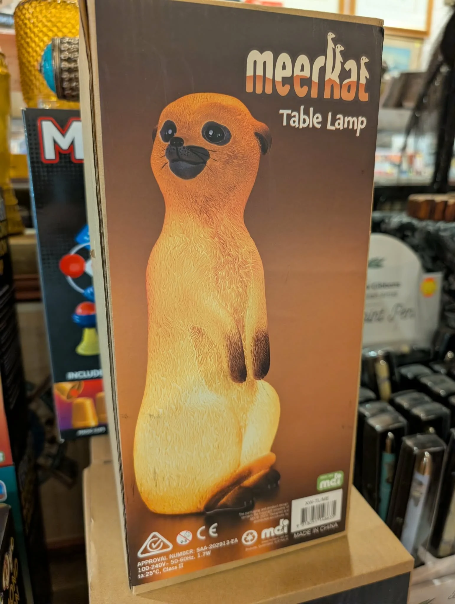 Meerkat Table Lamp