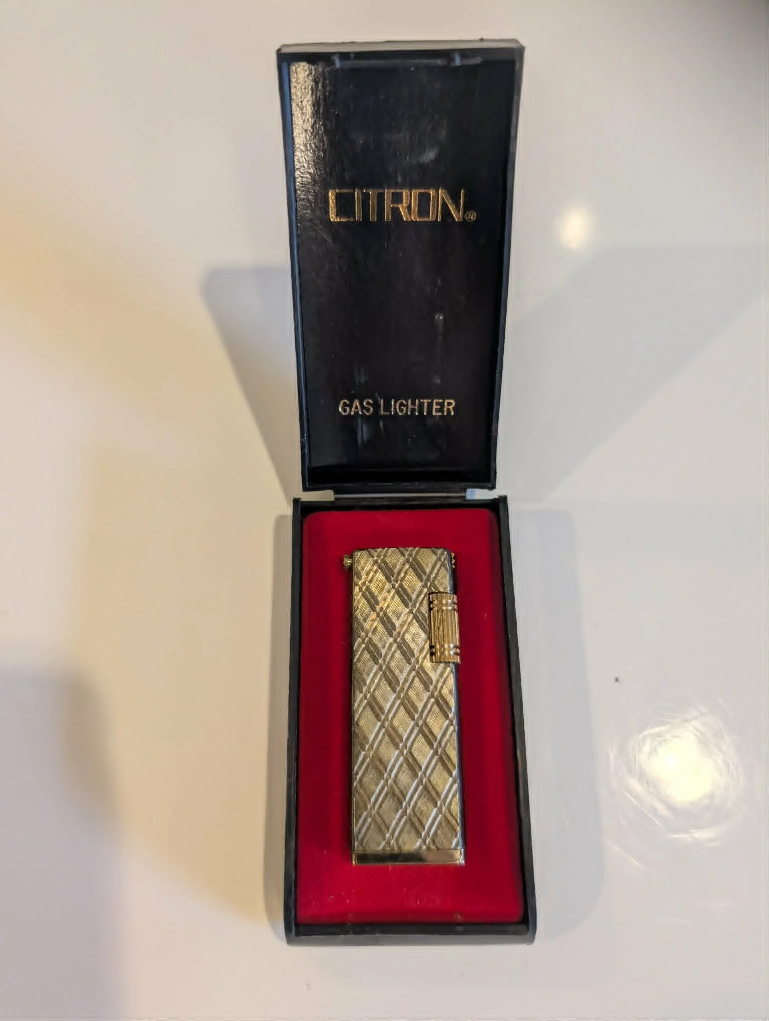Citron Luxury Gas Lighter