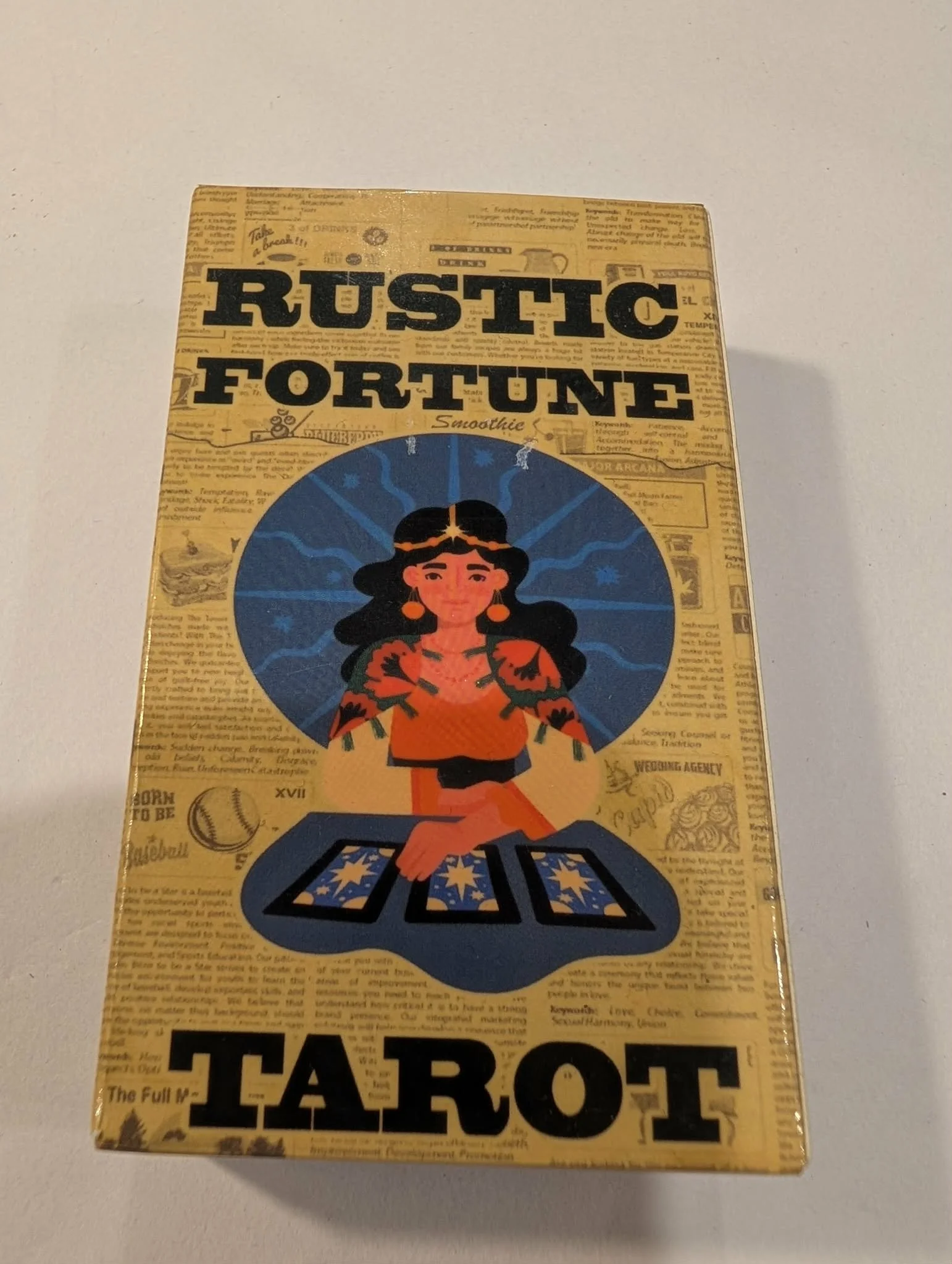 Rustic Fortune Tarot Deck