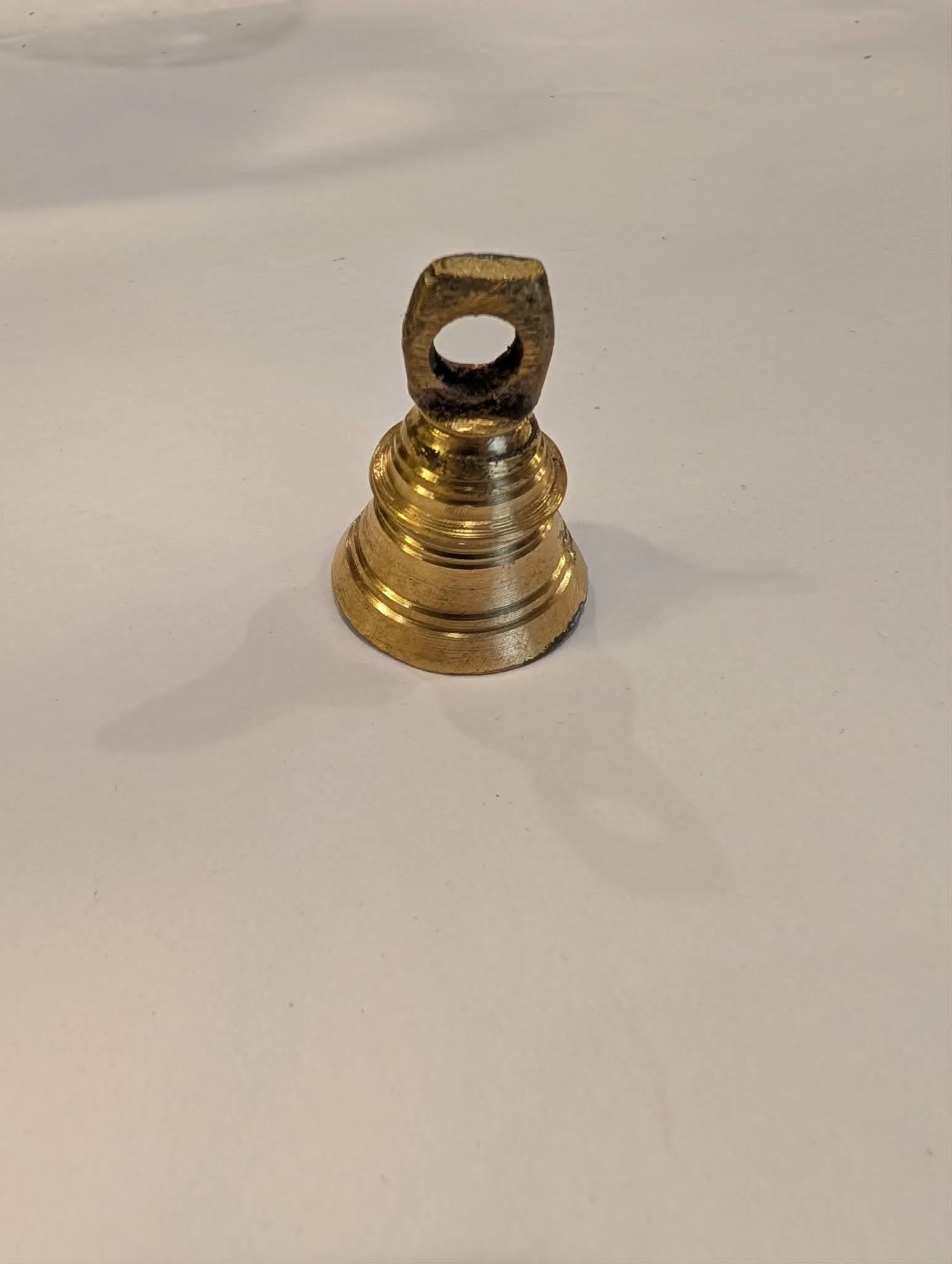 Vintage MINI Brass Handbell