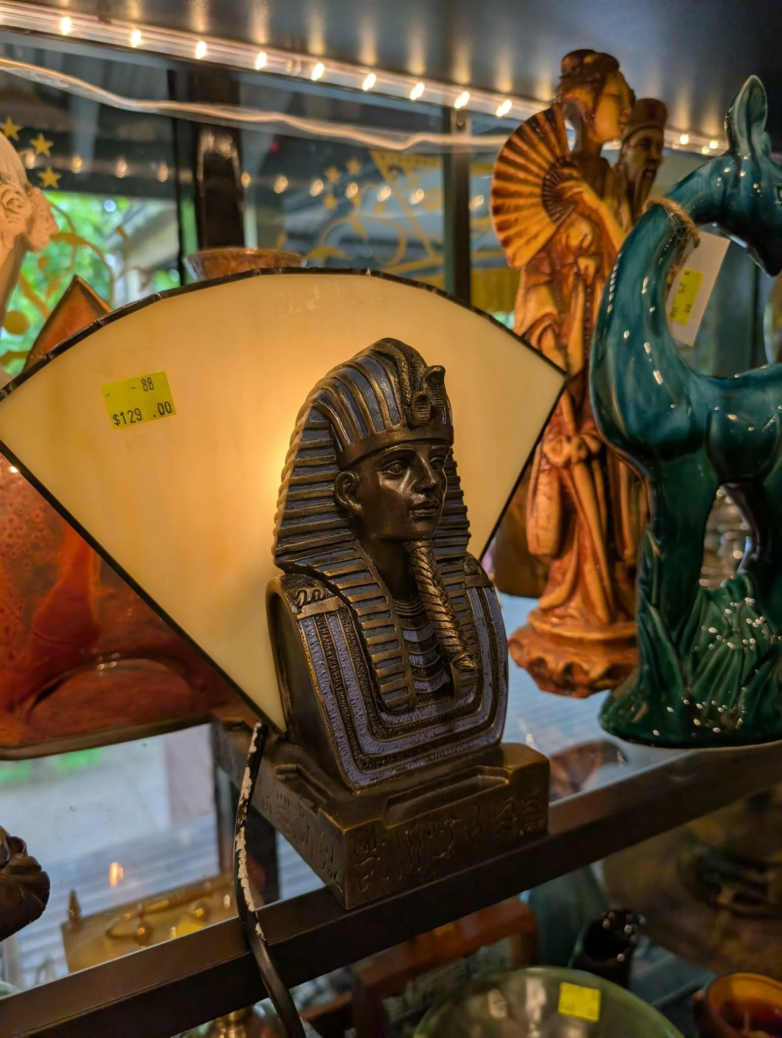 Ancient Egyptian Pharaoh Lamp