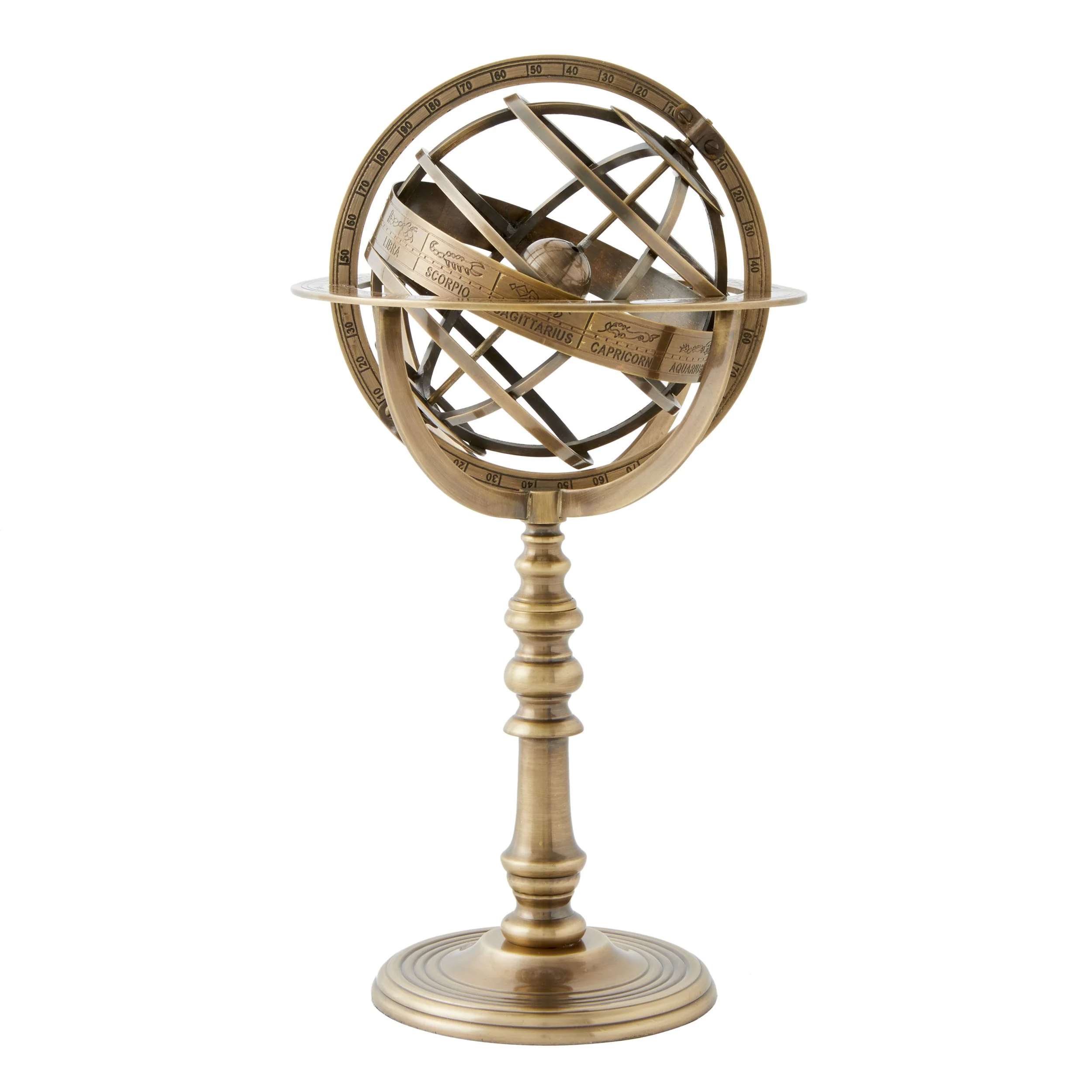 Celestial Sphere 34 x 18.5 x 18.5 cms