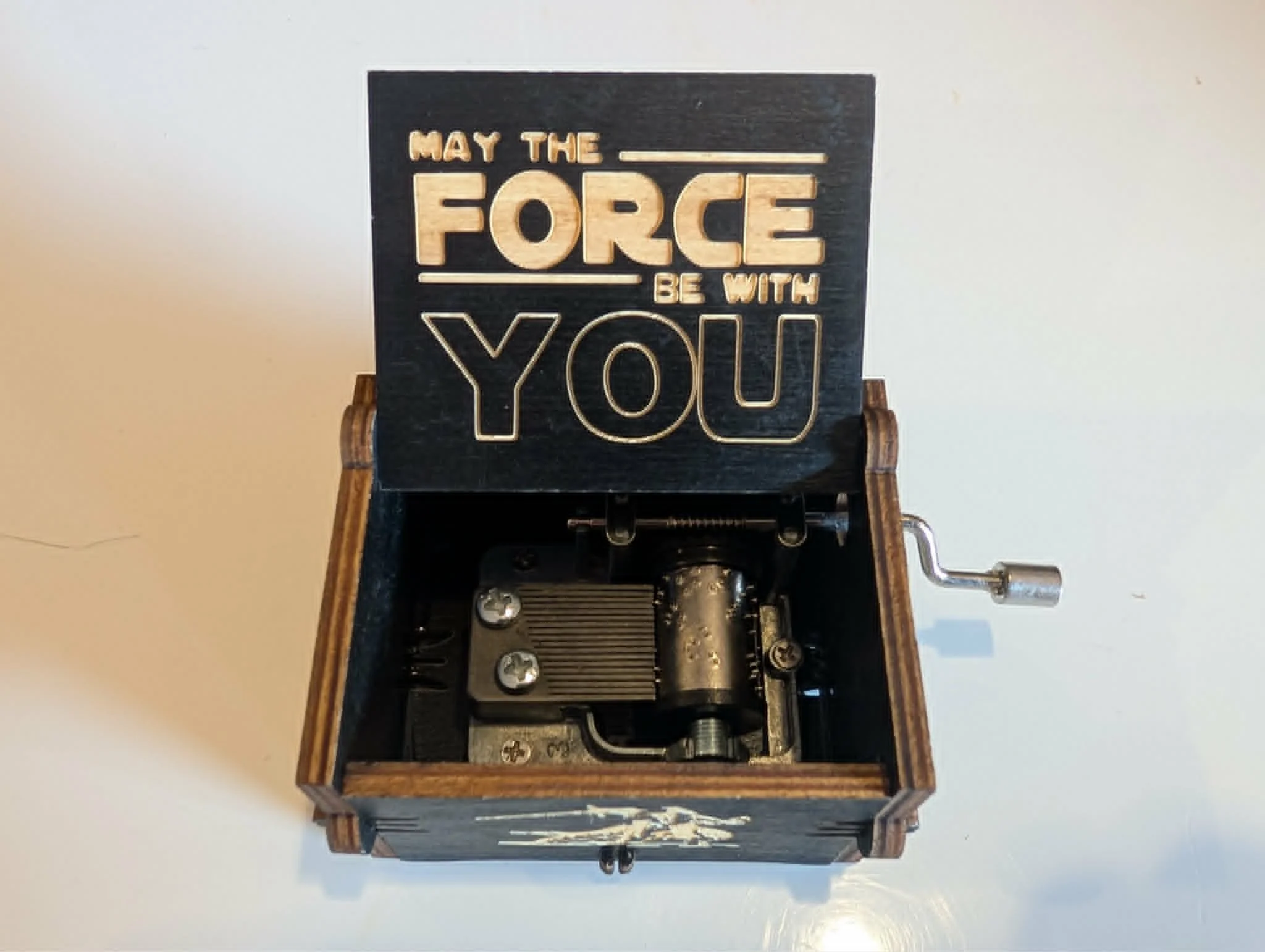 STAR WARS Melody Keepsake Music Box