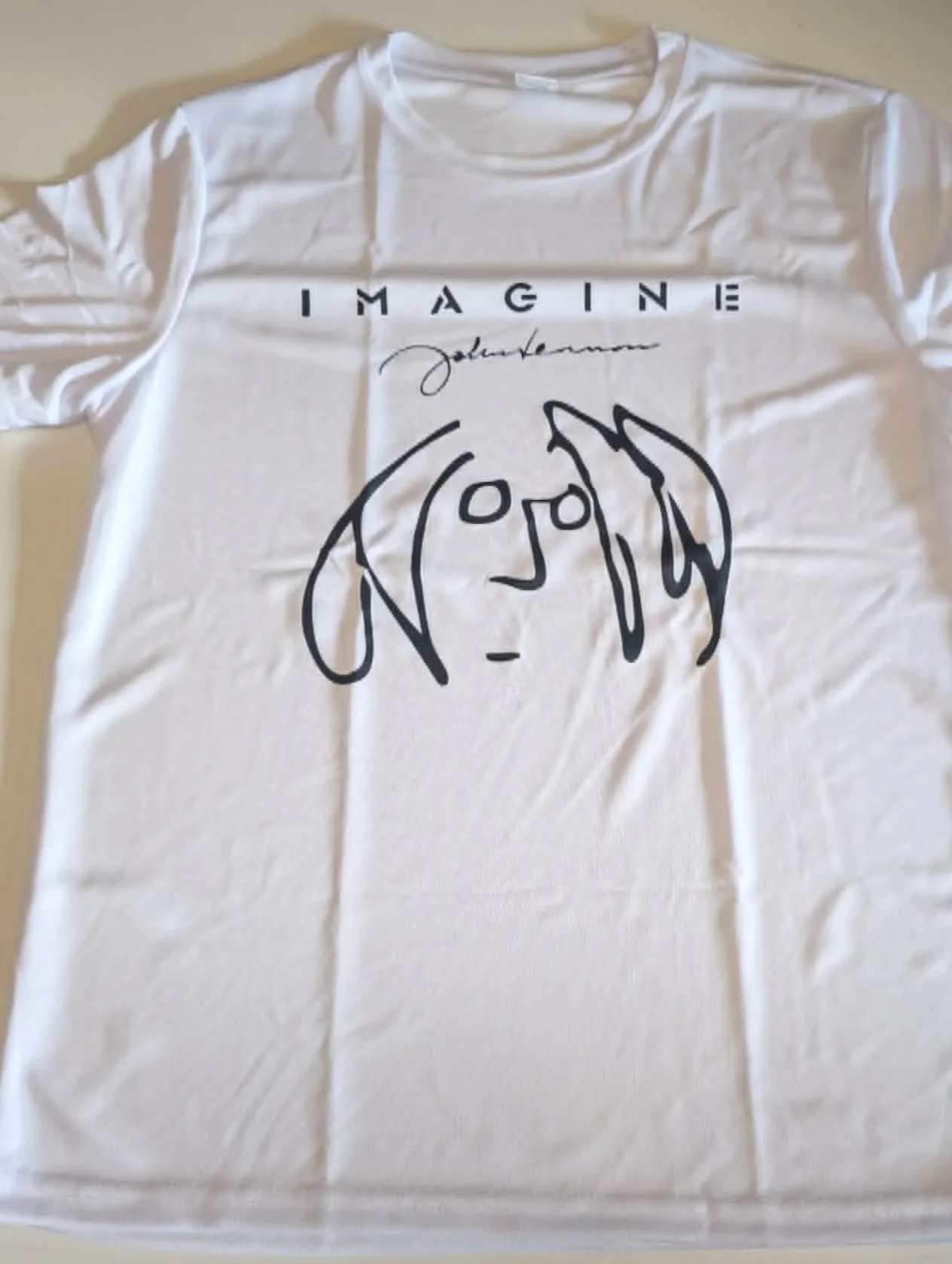 JOHN LENNON Imagine Tribute Graphic Tee