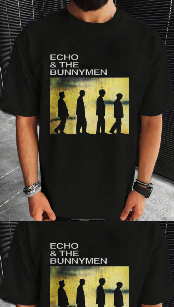 Echo & the Bunnymen Graphic Tee