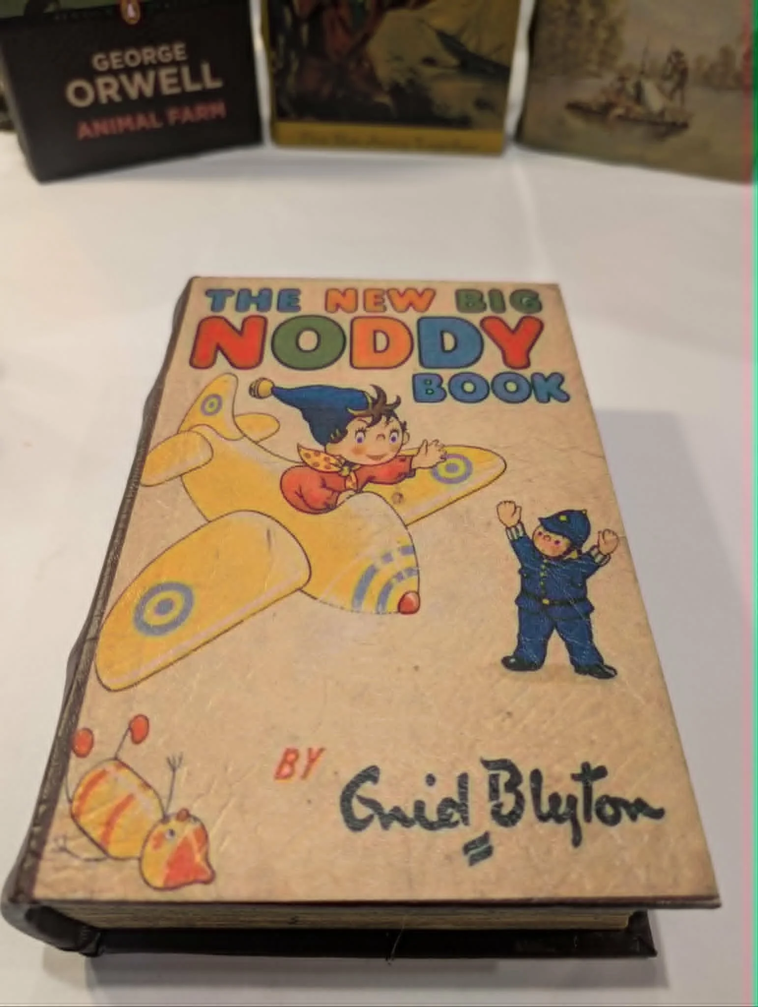 Nostalgic Book-Style Storage Box
