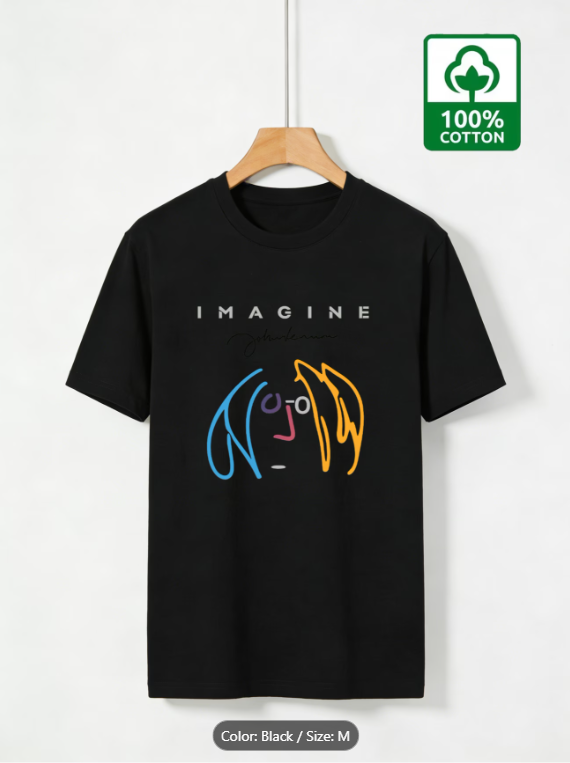 JOHN LENNON "IMAGINE" T-SHIRT