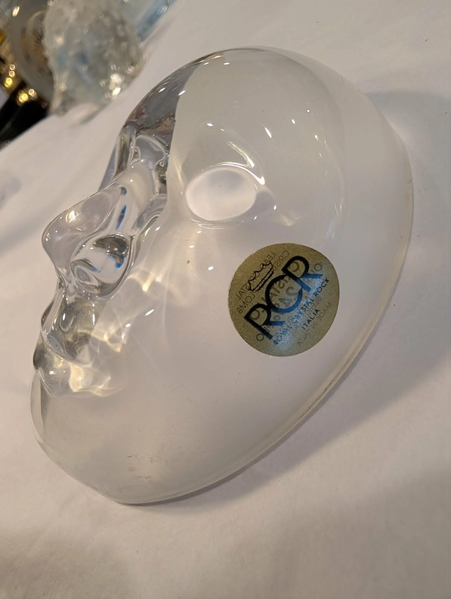 Royal Crystal Rock Italia Decor Piece