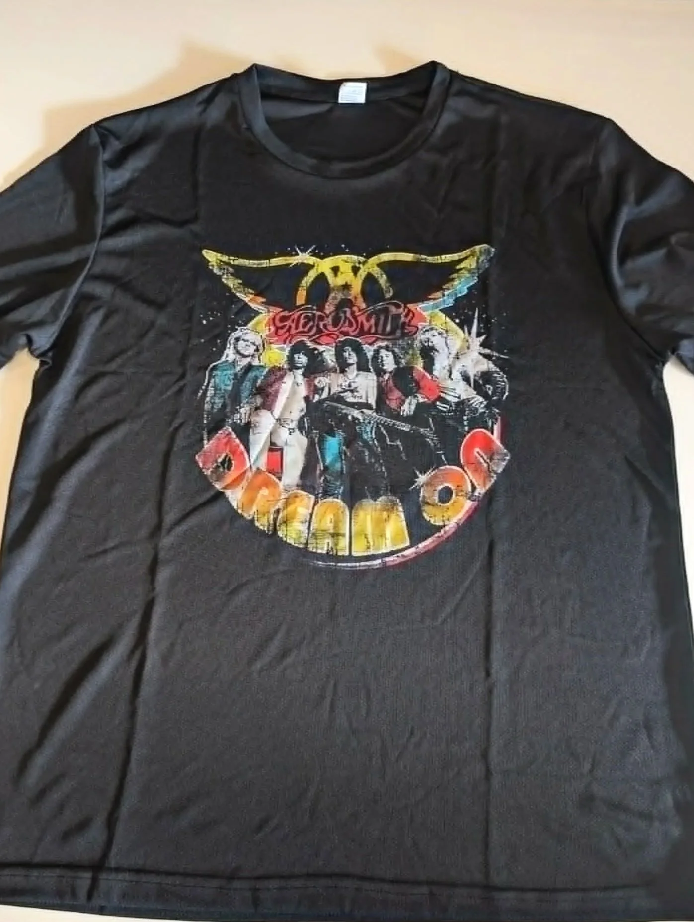aerosmith Rock Band Graphic T-Shirt
