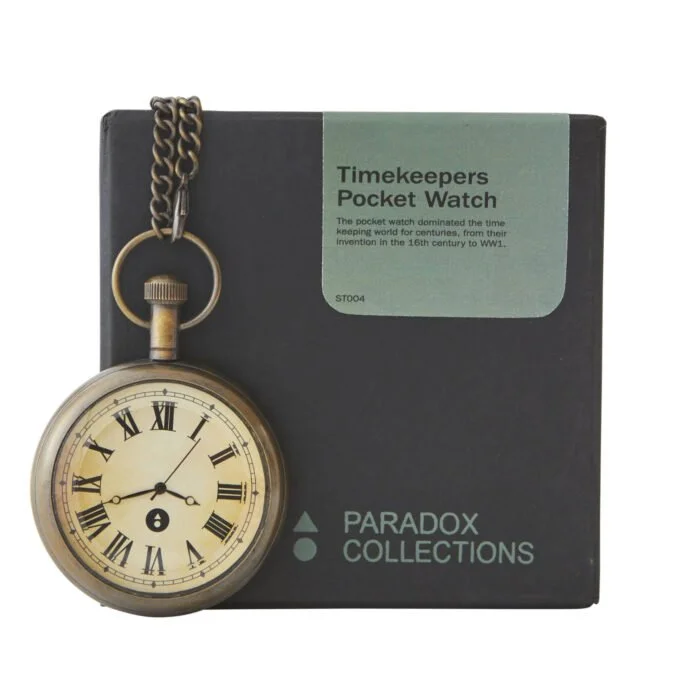 Timekeepers Vintage Pocket Watch
