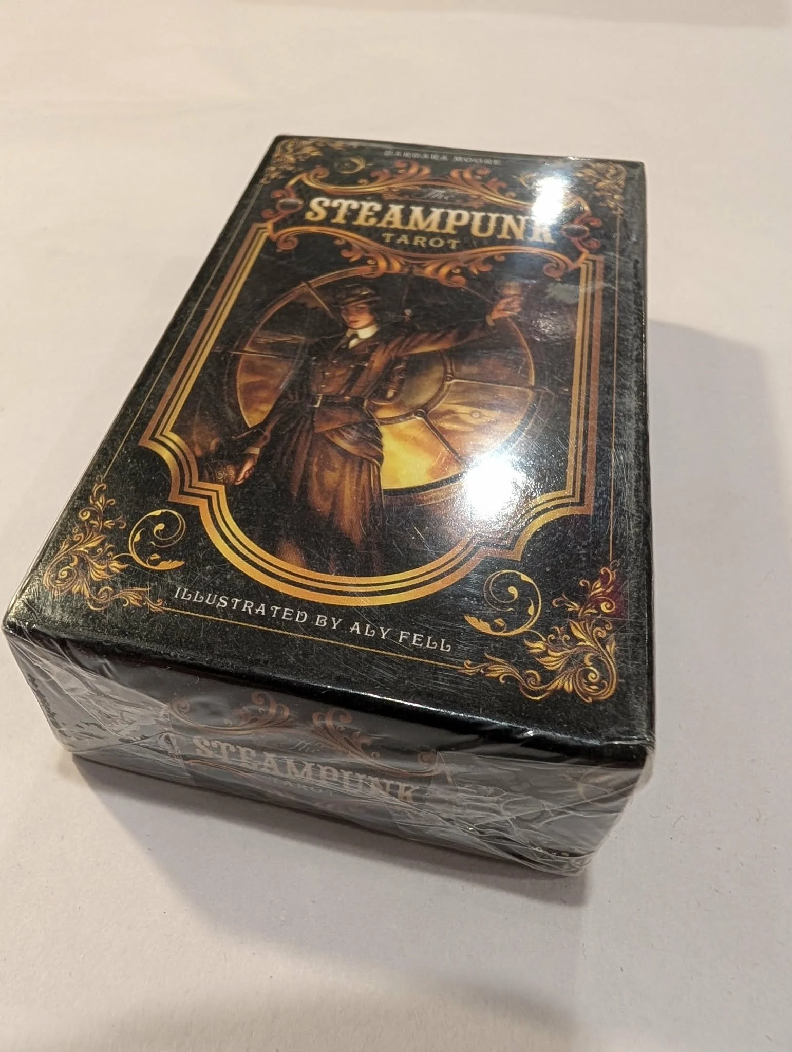 Steampunk Tarot Deck