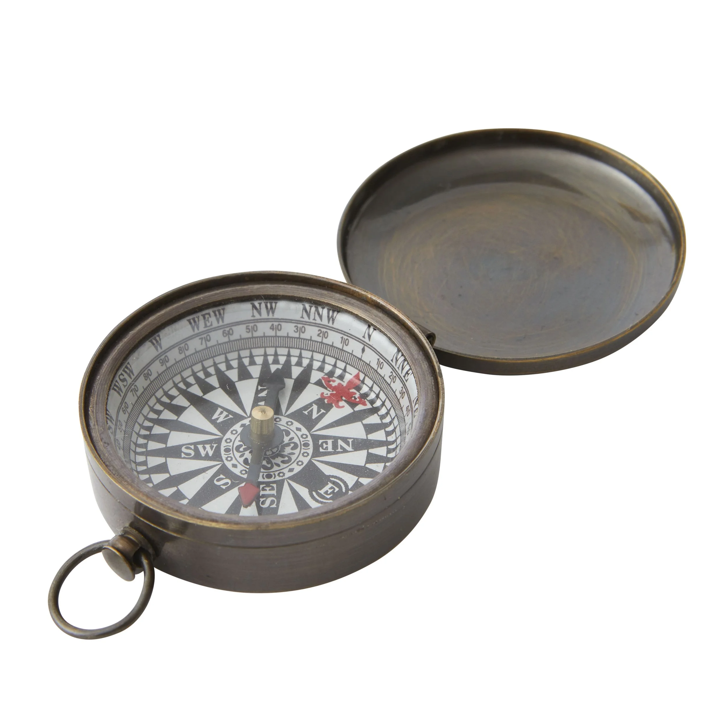 compact compass 1.5 x 4.5 x 4.5 cms