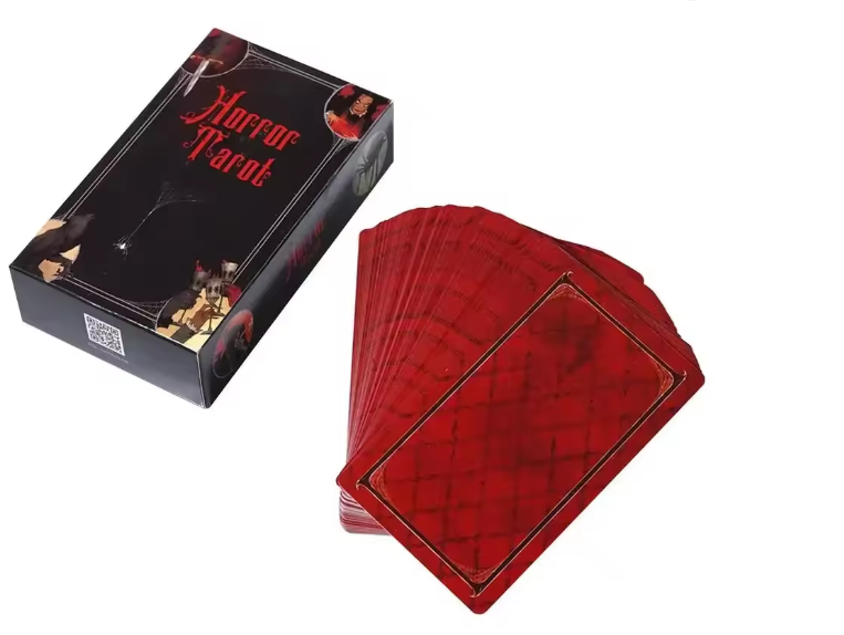 Horror Tarot Deck