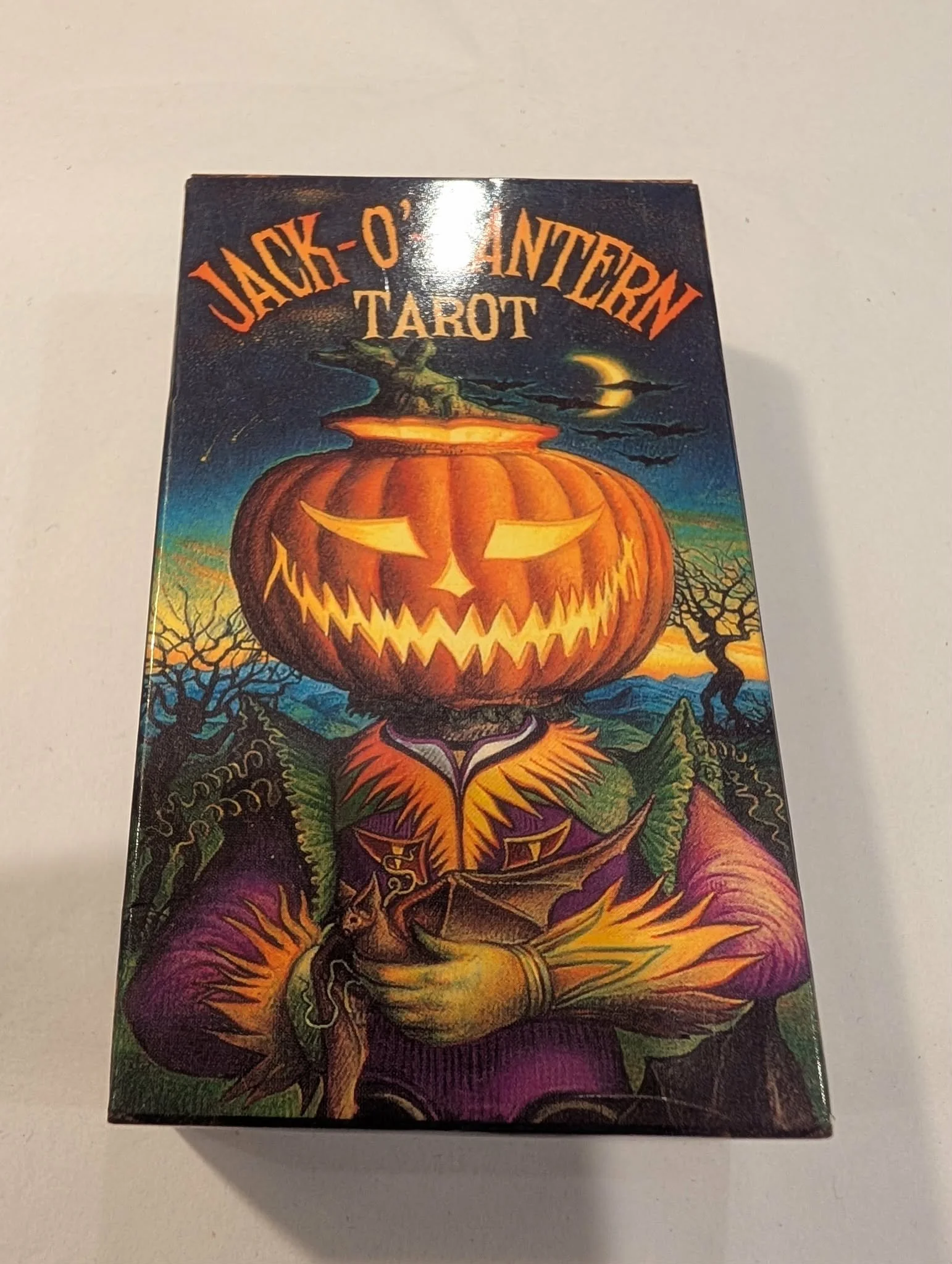 Jack-O'-Lantern Tarot Deck