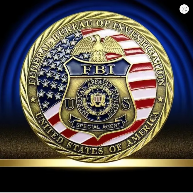 FBI Special Agent Badge coin