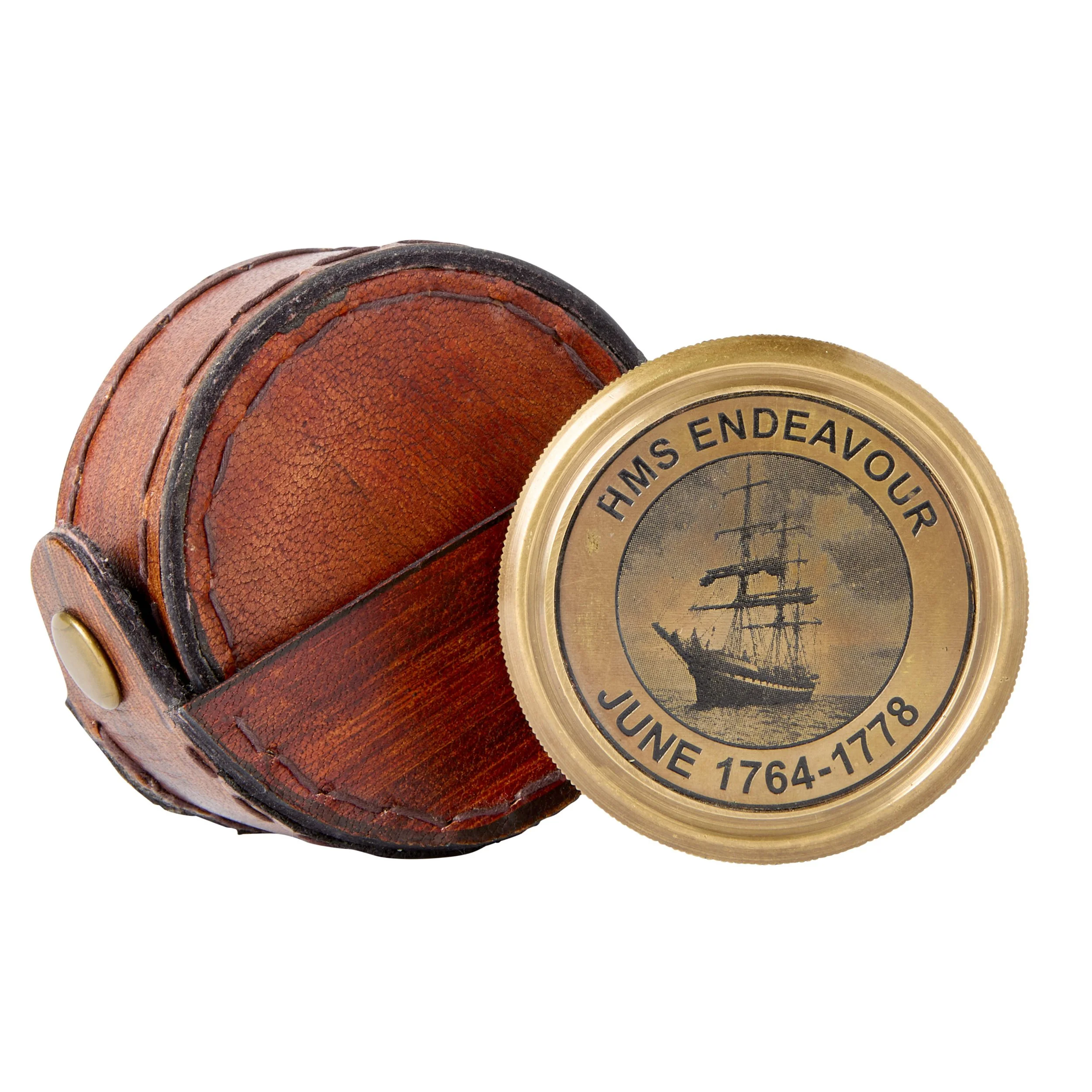 Endeavour Compass 4 x 7 x 7 cms