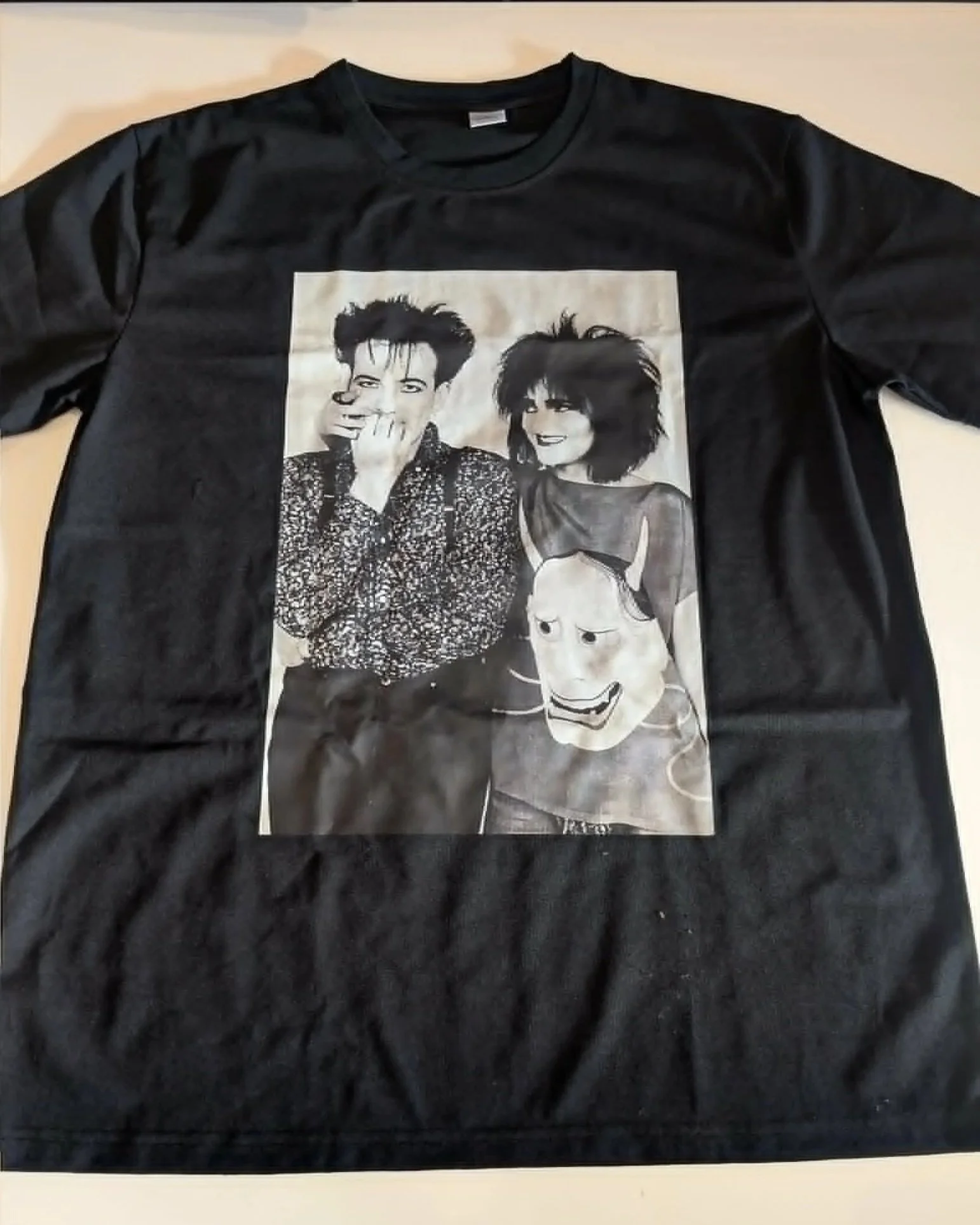 Siouxie & Robert Smith Graphic Tee