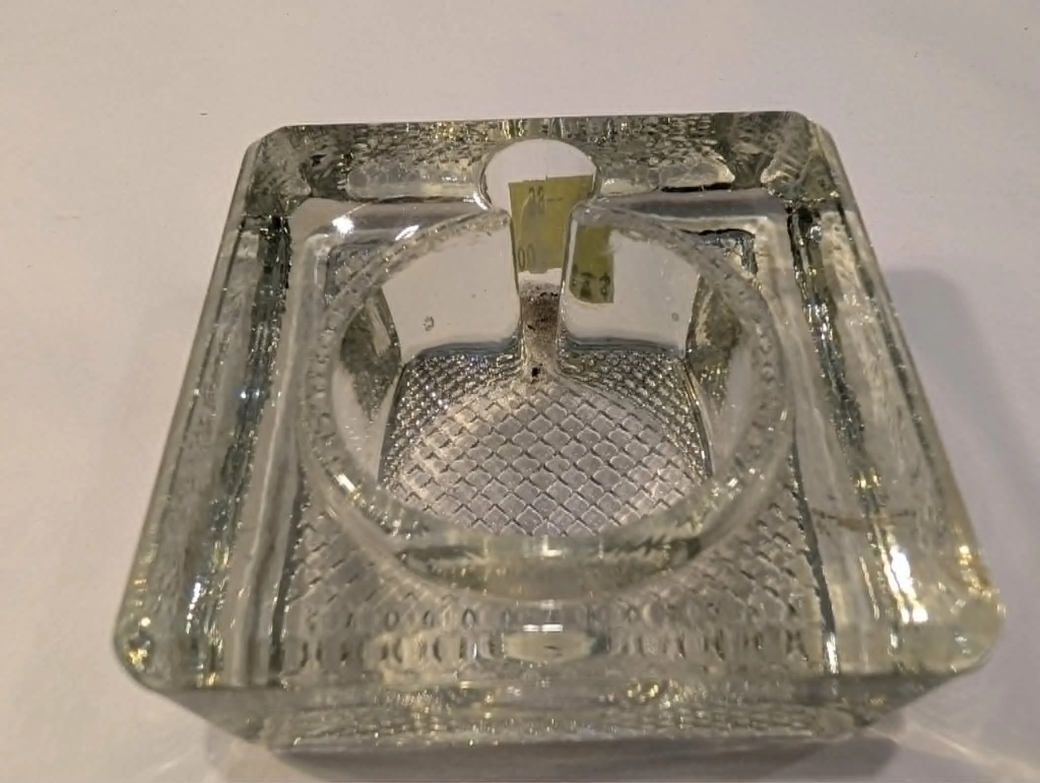 Vintage Glass ink well