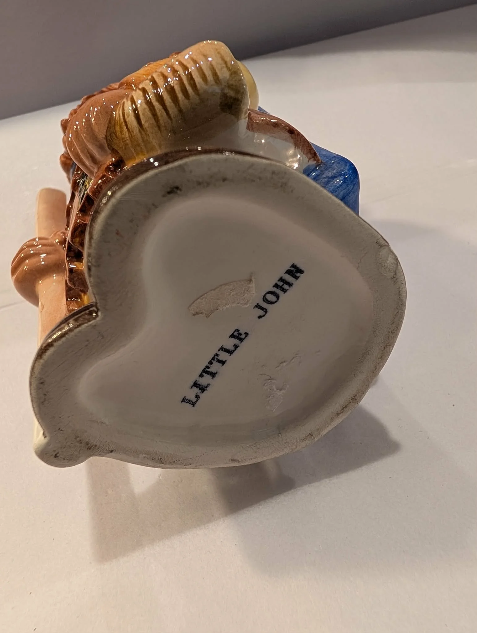 'Little John' Ceramic Figurine
