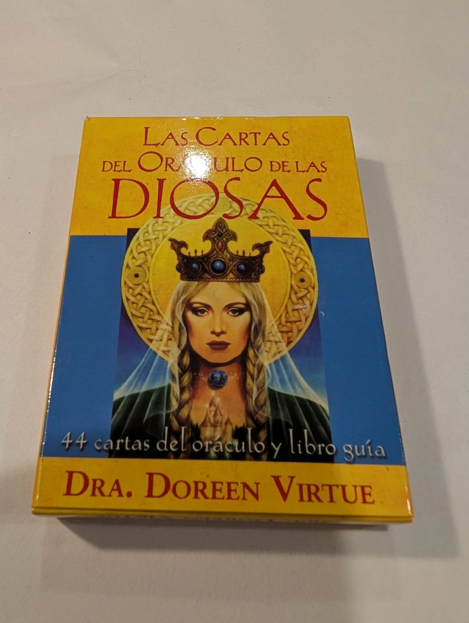Las Cartas del Oráculo de las Diosas
