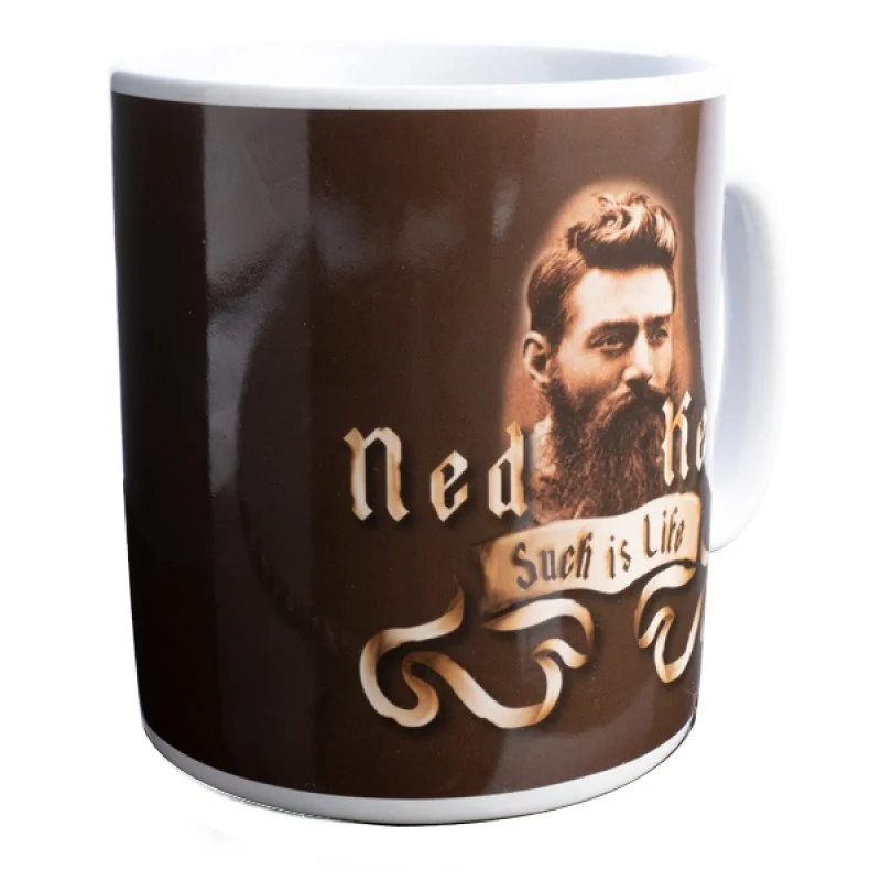 Ned Kelly Tribute Mug