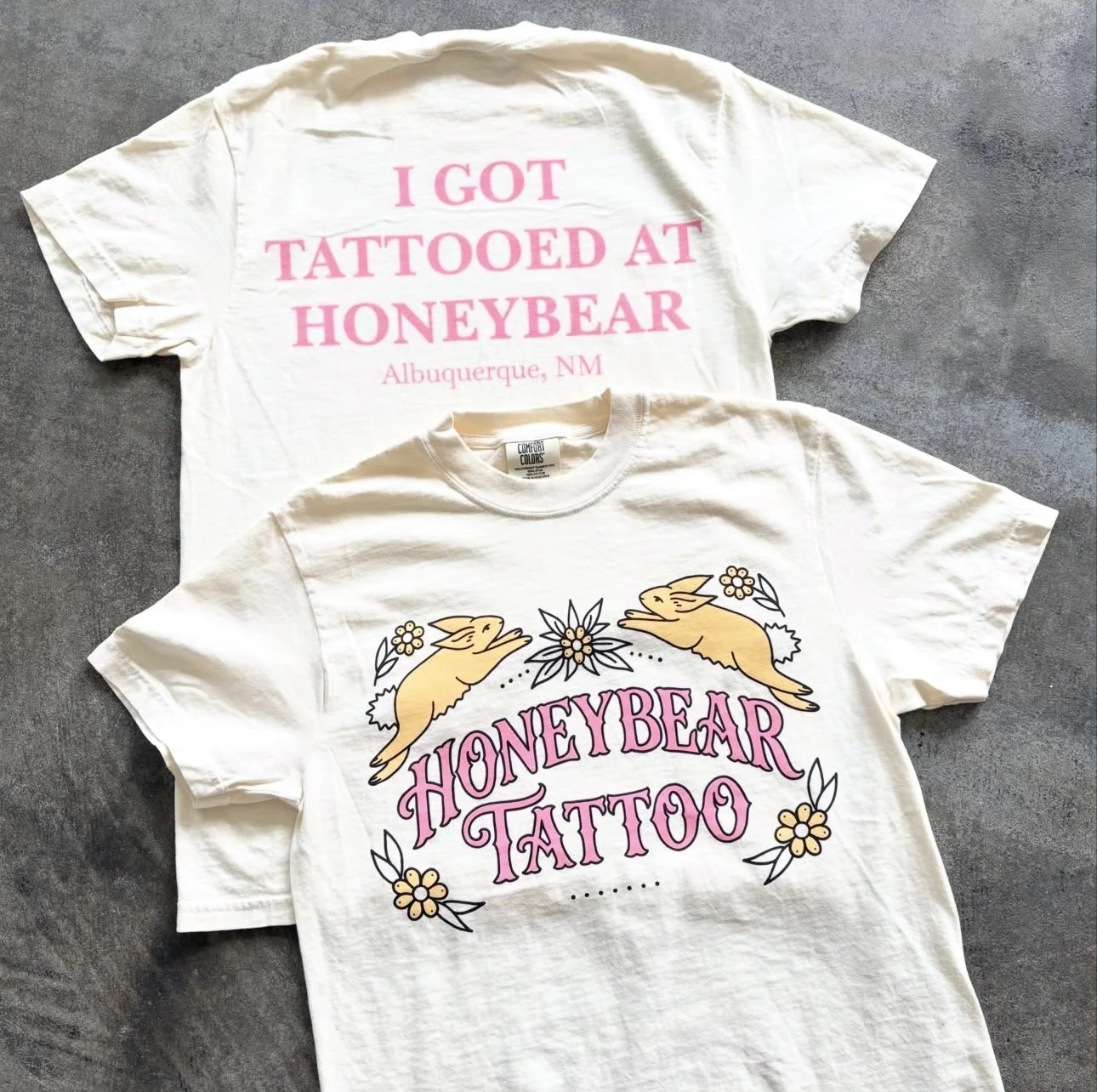 HONEYBEAR TATTOO SHIRT