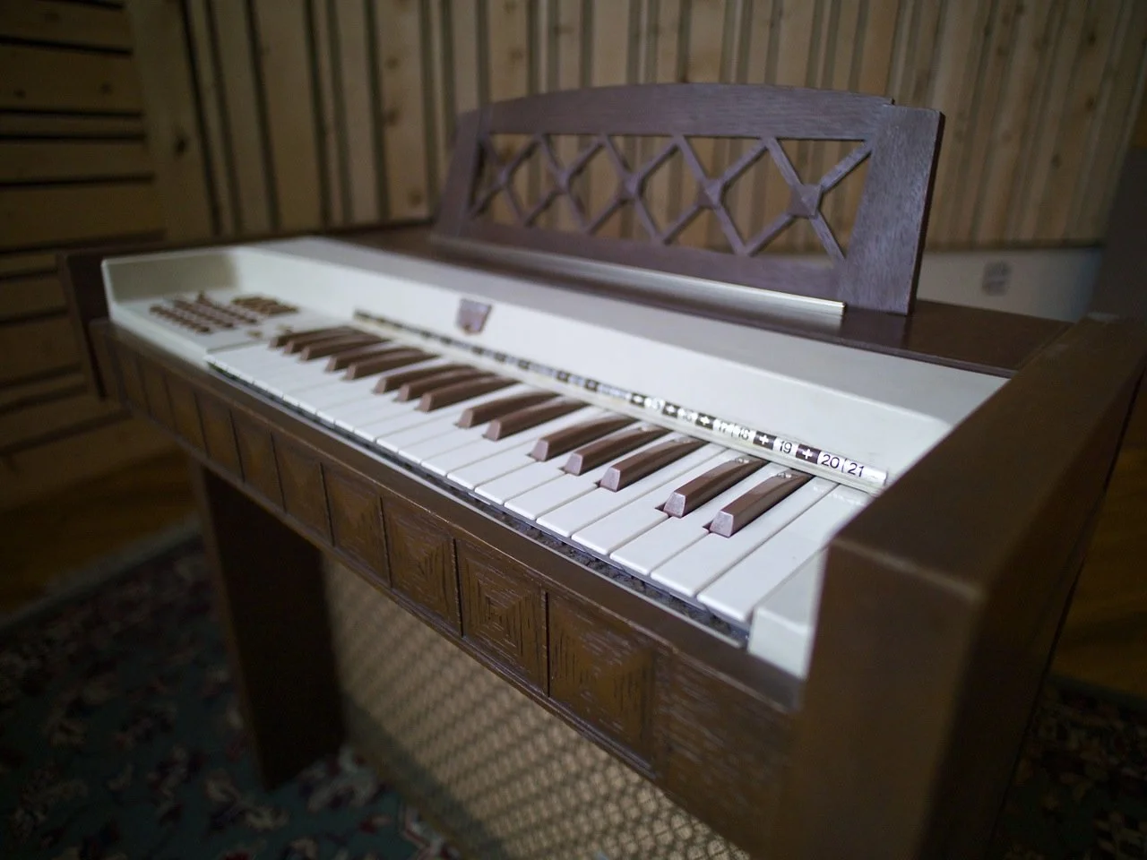 Virtue and Vice Studios Live Room Neve Console Optigan