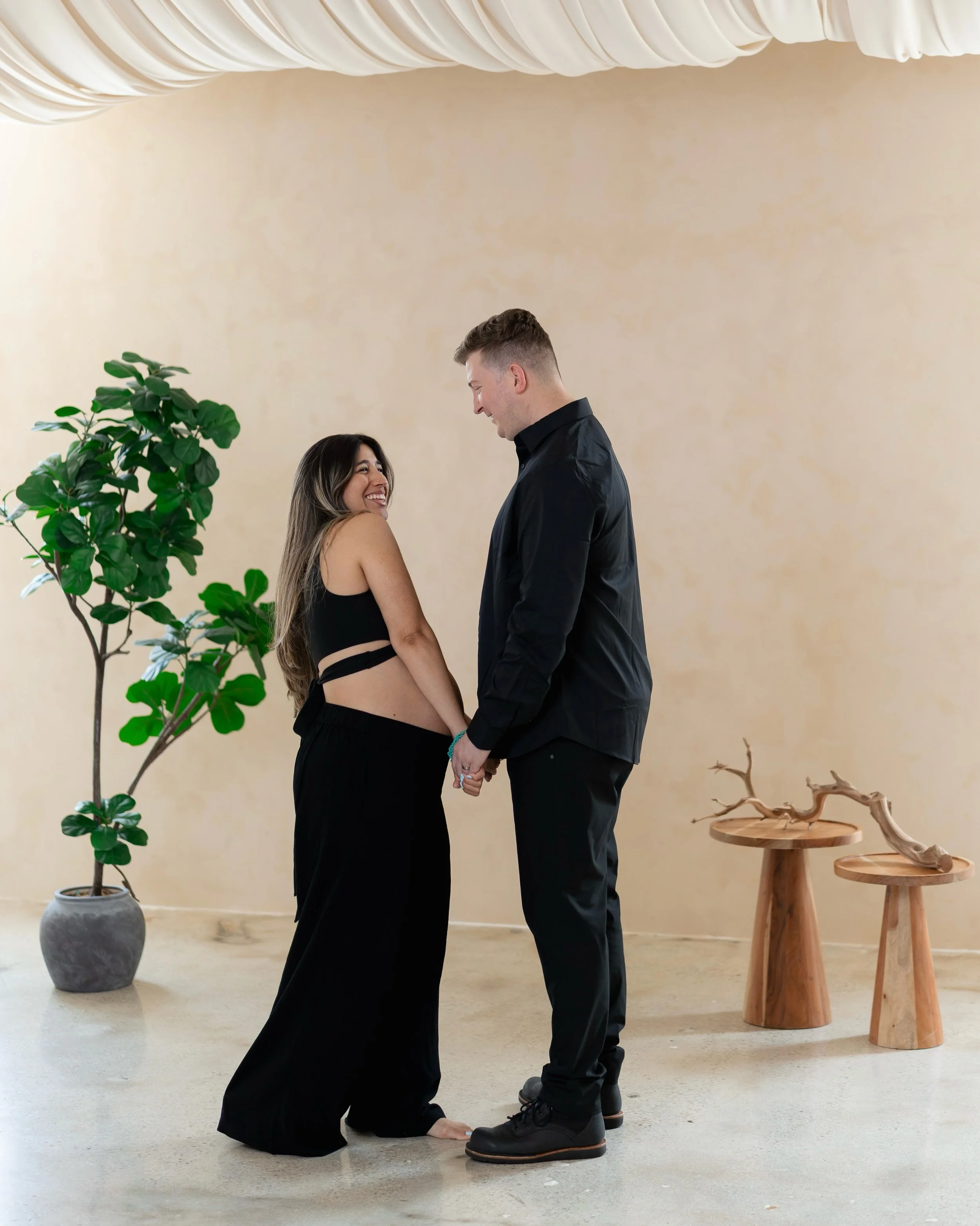 Soon to be party of three 🤍

I am so excited for Stephanie &amp; Tyler!! Their baby boy is so loved and blessed already. He has the sweetest, silliest and kindest parents! 🫶

When I told Steph that her wedding package included a complimentary engag