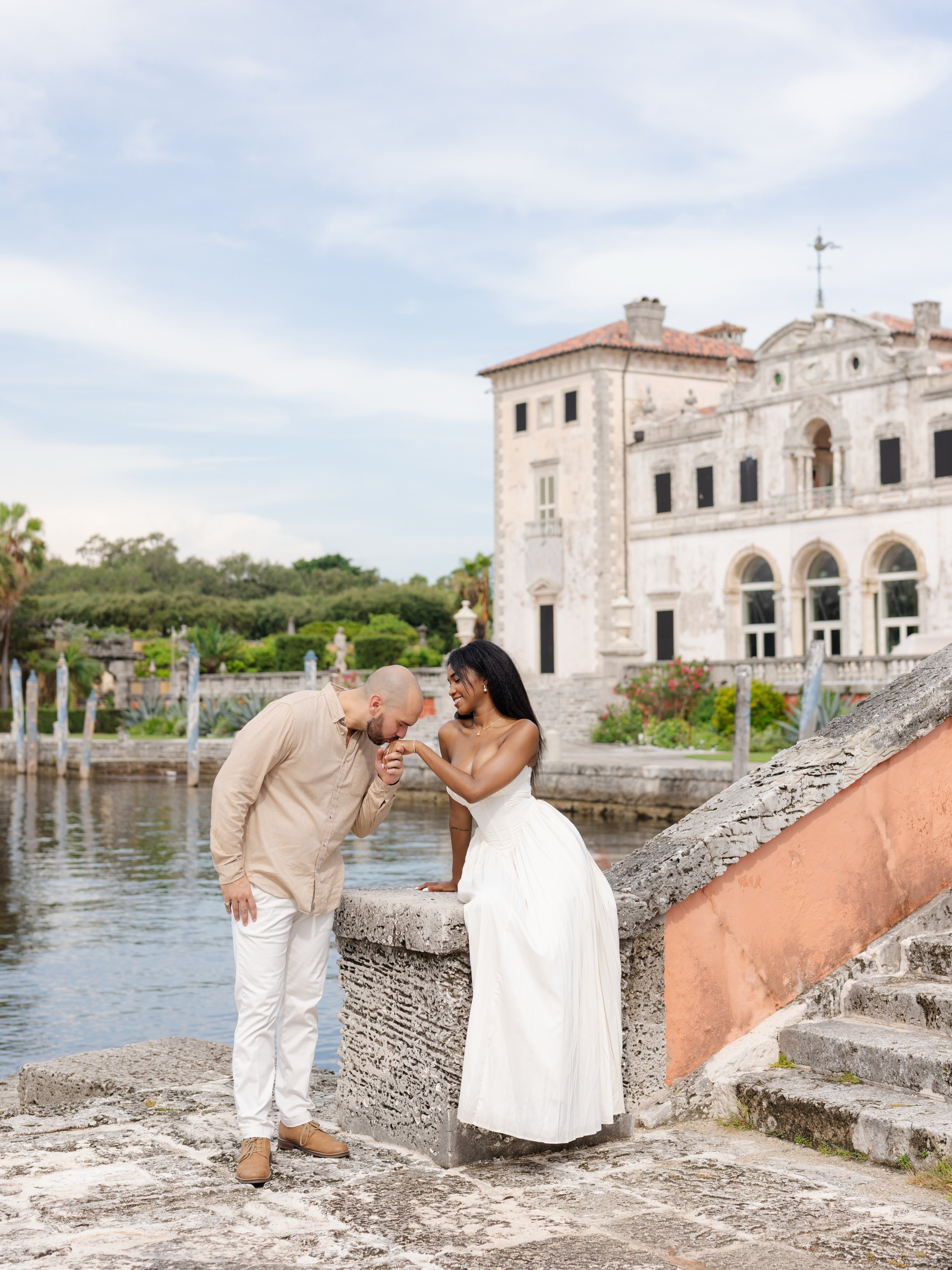 A sunny Miami morning, the beautiful gardens of Vizcaya, and two people completely in love 🤍

&bull;
&bull;
&bull;
&bull;
&bull;
&bull;

💍🌴☀️

Miami photographer, miami wedding photographer, coral gables, palm beach, South Florida photographer, mi