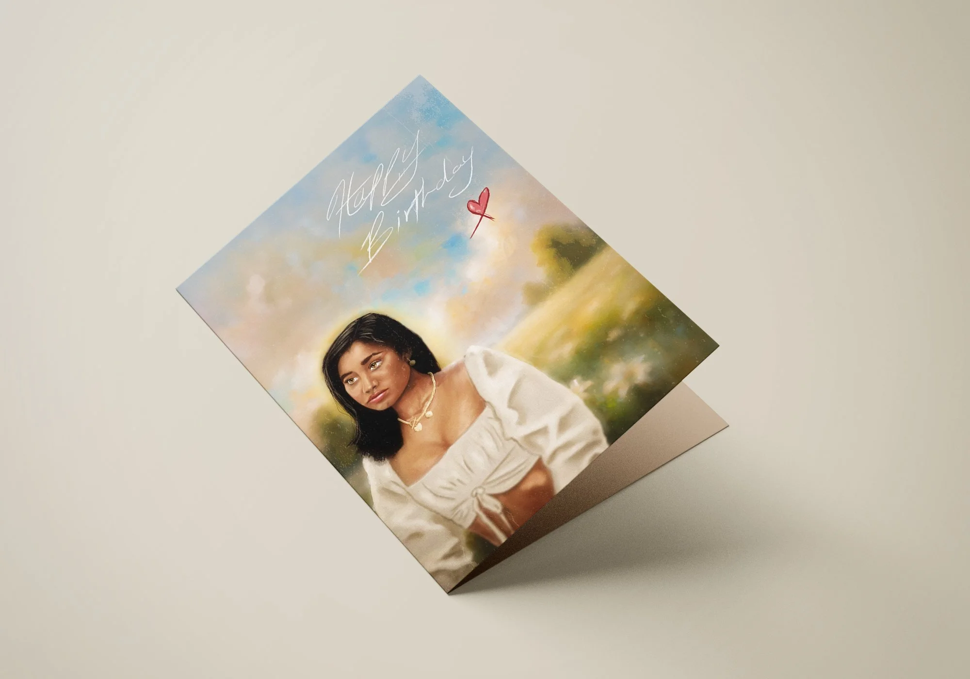 Birthday Card Bifold